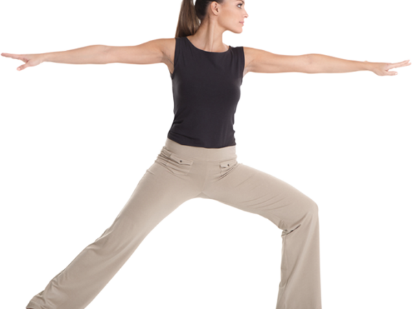 Warrior 2 pose