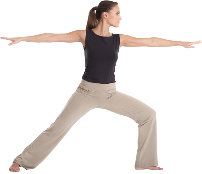 Warrior 2 pose