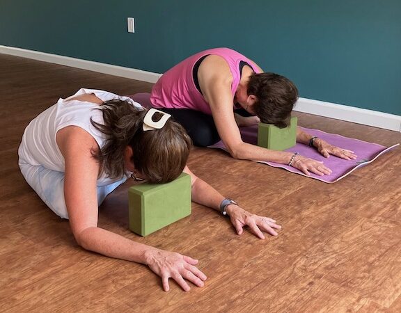 Weekly yoga based Easy Stretch class in Waldwick