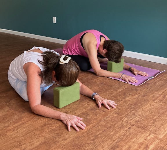 Weekly yoga based Easy Stretch class in Waldwick