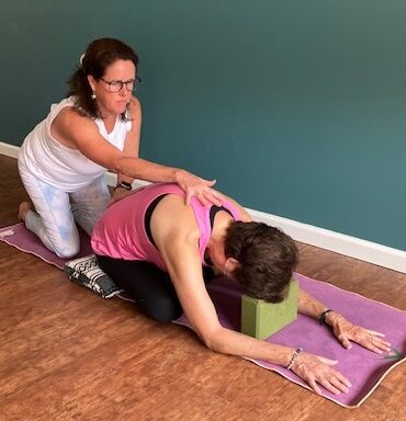 Monthly Yin Yoga class in Waldwick