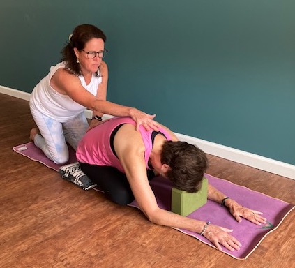 Monthly Yin Yoga class in Waldwick