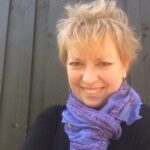 Barbara Bell, artist and yoga teacher.