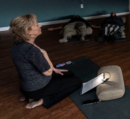 EMYoga & Yoga Nidra Monthly Class with Sylvia